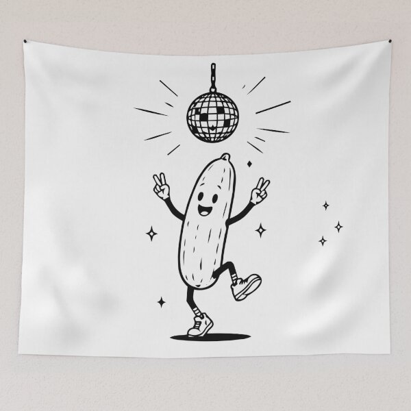 Item preview, Disco pickle! designed and sold by Worldwidewizard.