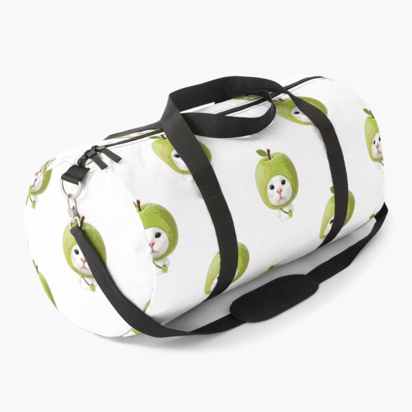 Item preview, Cute Apple Cat - Adorable Kitten in Fruit Costume Kawaii Art designed and sold by arfindo-indra.