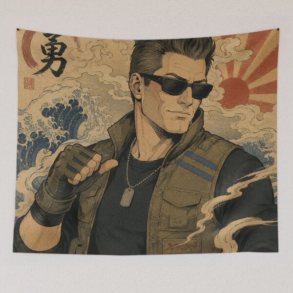 Item preview, Johnny Cage Mortal Kombat | MK Fanart designed and sold by bapupa.