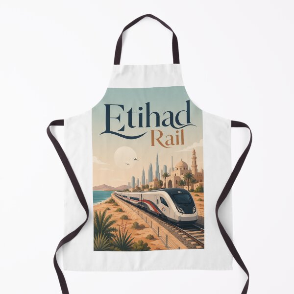 Item preview, Etihad Rail Dubai Abu Dhabi United Arab Emirates designed and sold by Aryabek.