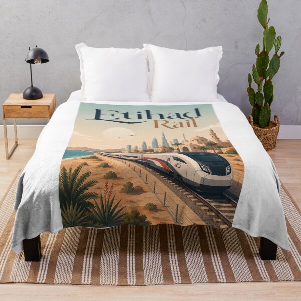 Item preview, Etihad Rail Dubai Abu Dhabi United Arab Emirates designed and sold by Aryabek.