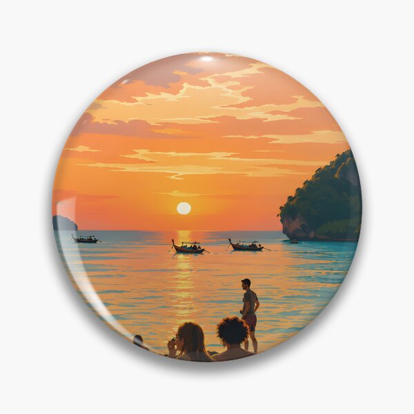 Item preview, Railay Beach Sunset – Thailand designed and sold by Spirit of Siam.