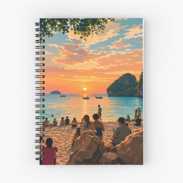 Item preview, Railay Beach Sunset – Thailand designed and sold by Spirit of Siam.