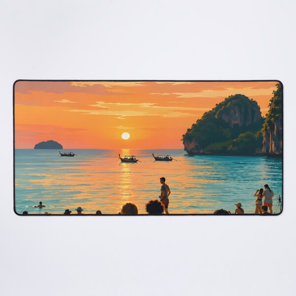 Item preview, Railay Beach Sunset – Thailand designed and sold by Spirit of Siam.