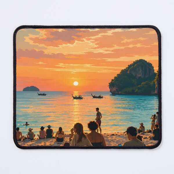 Item preview, Railay Beach Sunset – Thailand designed and sold by Spirit of Siam.