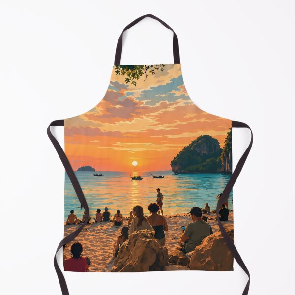 Item preview, Railay Beach Sunset – Thailand designed and sold by Spirit of Siam.
