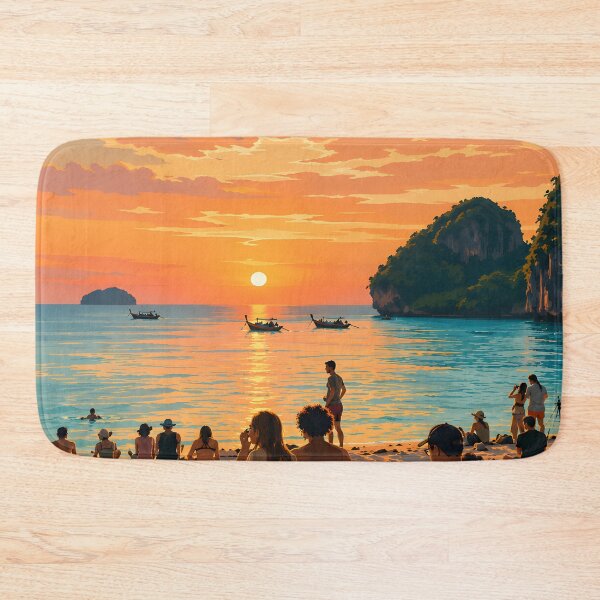 Item preview, Railay Beach Sunset – Thailand designed and sold by Spirit of Siam.