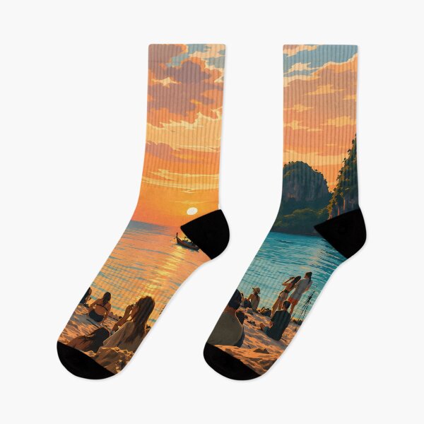 Item preview, Railay Beach Sunset – Thailand designed and sold by Spirit of Siam.
