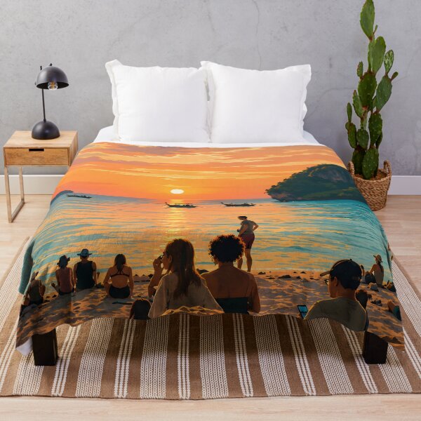 Item preview, Railay Beach Sunset – Thailand designed and sold by Spirit of Siam.
