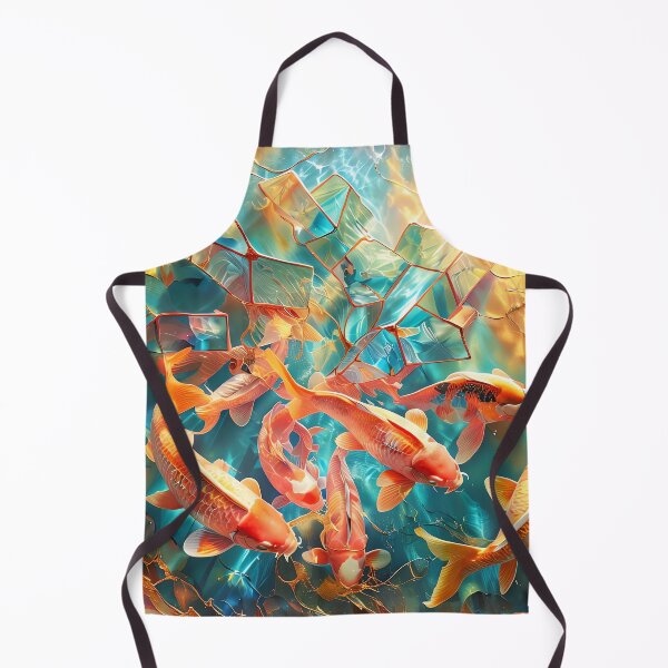 Item preview, Prismatic Koi Swirl designed and sold by ONYX Pixee.