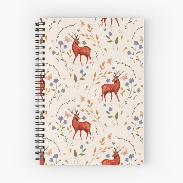Item preview, Gentle Stag Amongst the Wildflowers designed and sold by Citizen.