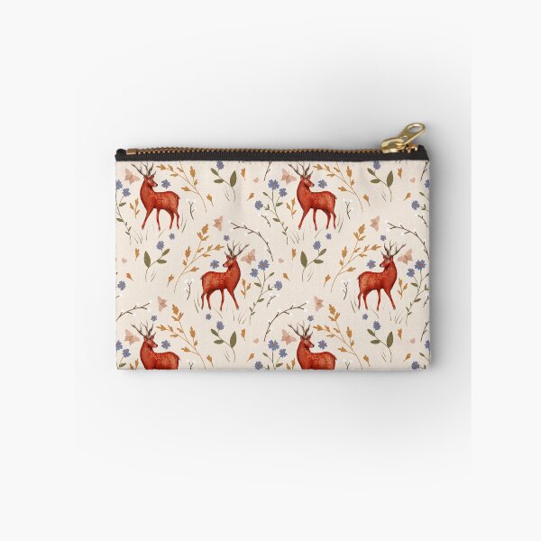 Item preview, Gentle Stag Amongst the Wildflowers designed and sold by Citizen.
