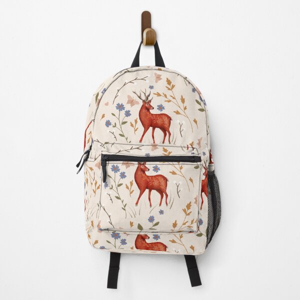 Item preview, Gentle Stag Amongst the Wildflowers designed and sold by Citizen.