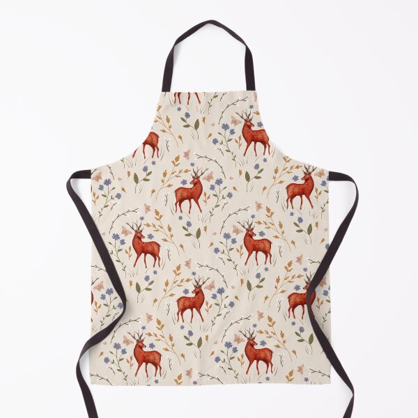 Item preview, Gentle Stag Amongst the Wildflowers designed and sold by Citizen.