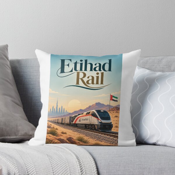 Item preview, Etihad Rail Freight Network Abu Dhabi United Arab Emirates designed and sold by Aryabek.