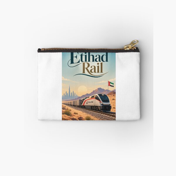 Item preview, Etihad Rail Freight Network Abu Dhabi United Arab Emirates designed and sold by Aryabek.