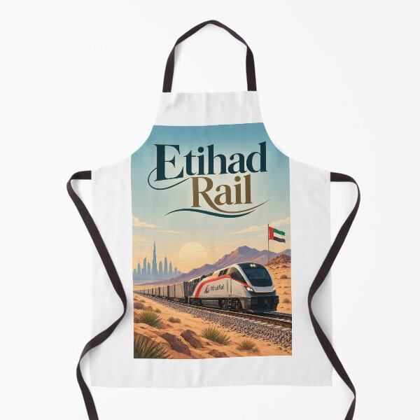 Item preview, Etihad Rail Freight Network Abu Dhabi United Arab Emirates designed and sold by Aryabek.