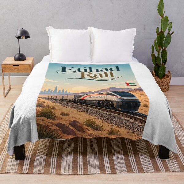 Item preview, Etihad Rail Freight Network Abu Dhabi United Arab Emirates designed and sold by Aryabek.