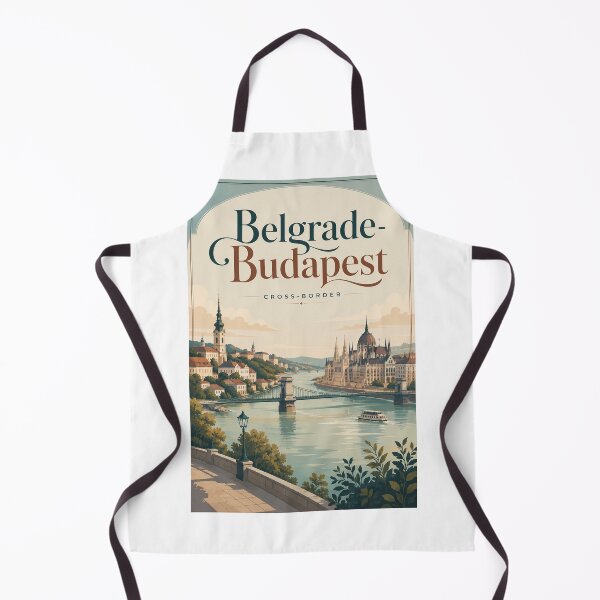 Item preview, Belgrade Budapest Cross Border Danube Railway Serbia Hungary designed and sold by Aryabek.