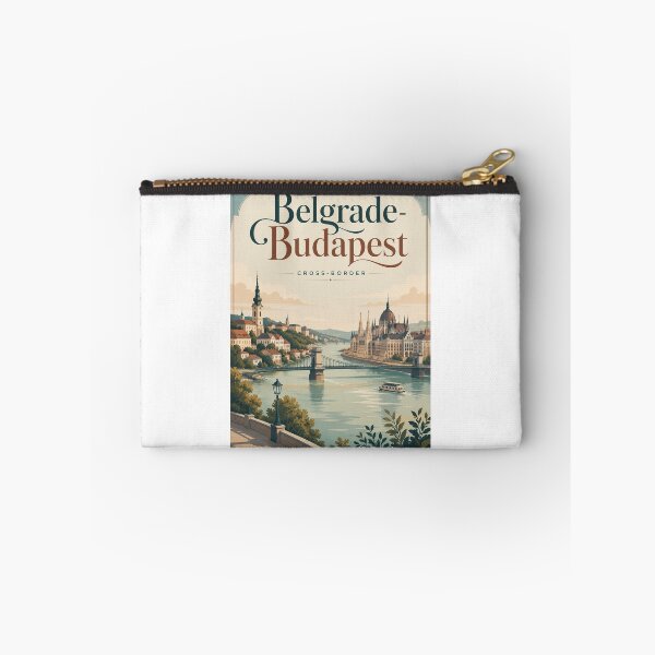 Item preview, Belgrade Budapest Cross Border Danube Railway Serbia Hungary designed and sold by Aryabek.