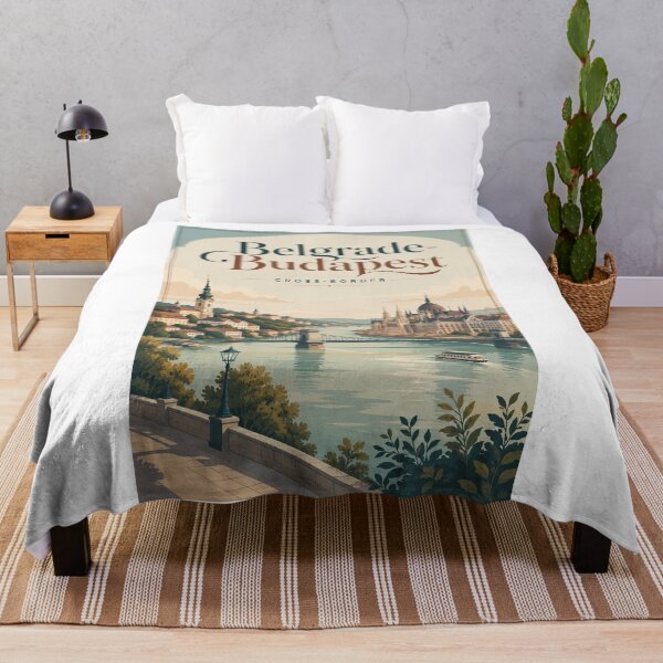 Item preview, Belgrade Budapest Cross Border Danube Railway Serbia Hungary designed and sold by Aryabek.