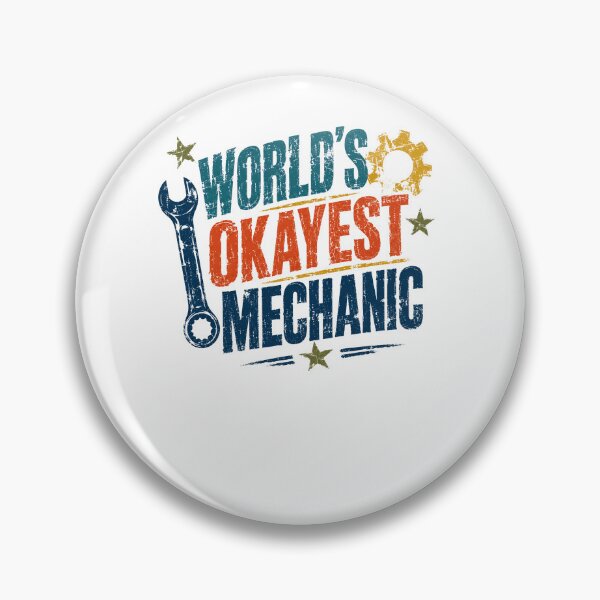 Item preview, World's Okayest Mechanic Automotive Repair Professional designed and sold by RetroMini2026.