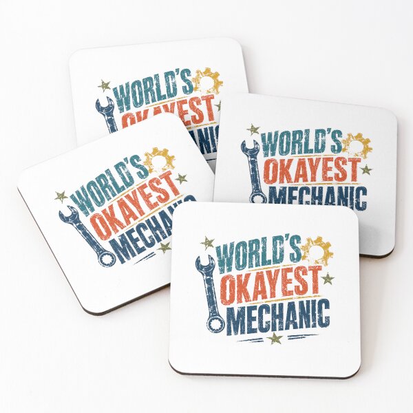 Item preview, World's Okayest Mechanic Automotive Repair Professional designed and sold by RetroMini2026.