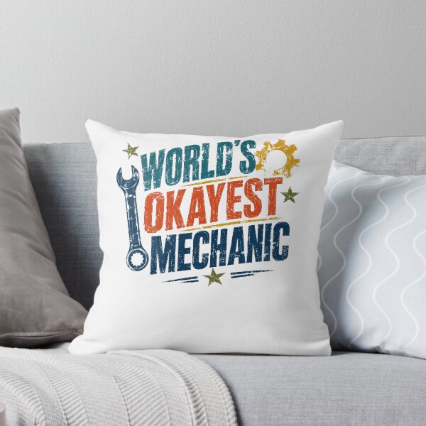 Item preview, World's Okayest Mechanic Automotive Repair Professional designed and sold by RetroMini2026.
