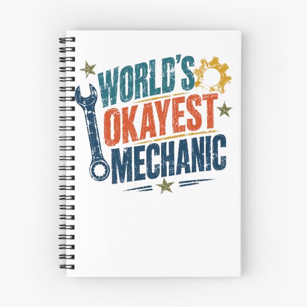 Item preview, World's Okayest Mechanic Automotive Repair Professional designed and sold by RetroMini2026.