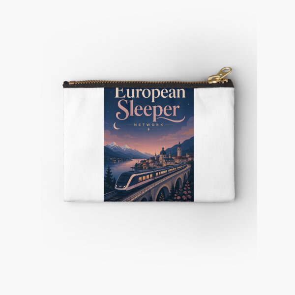 Item preview, European Sleeper Railway Amsterdam Berlin Prague Brussels designed and sold by Aryabek.