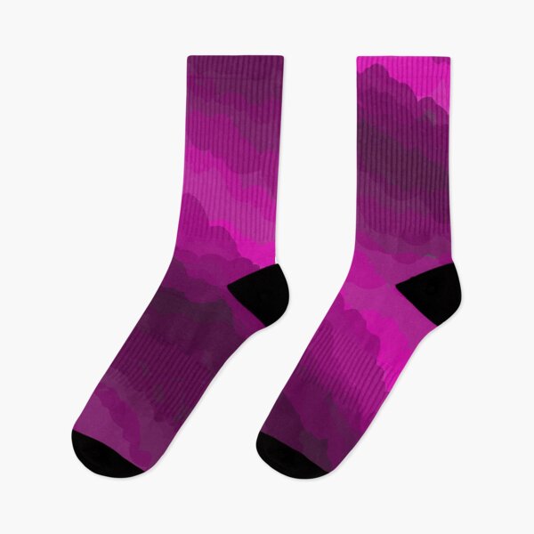 Item preview, Fluffy Hot Pink Cloud Gradient designed and sold by SolGalaxyDesign.