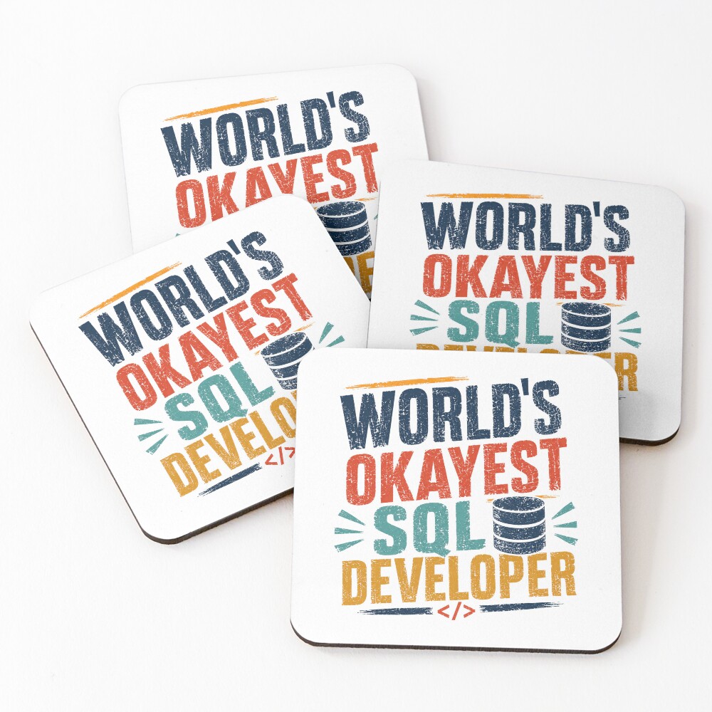 Item preview, Coasters (Set of 4) designed and sold by RetroMini2026.