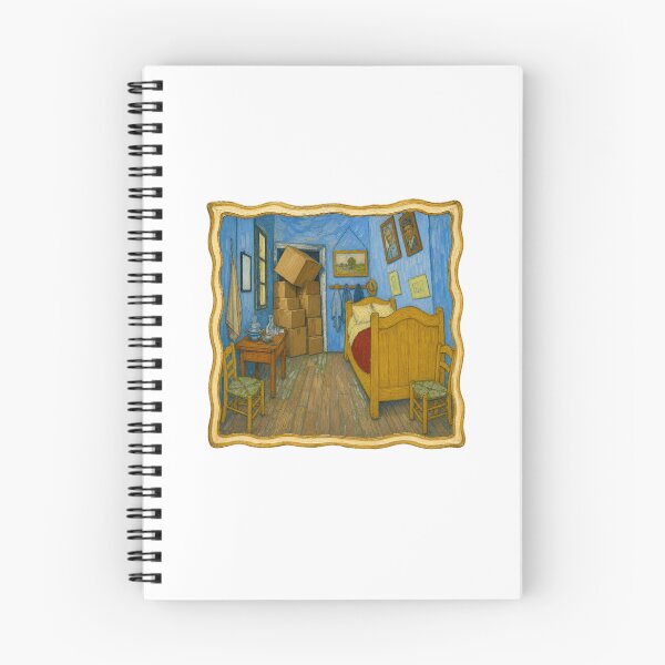 Item preview, Moving Day Blockade in Van Gogh's Bedroom designed and sold by GoverArt.
