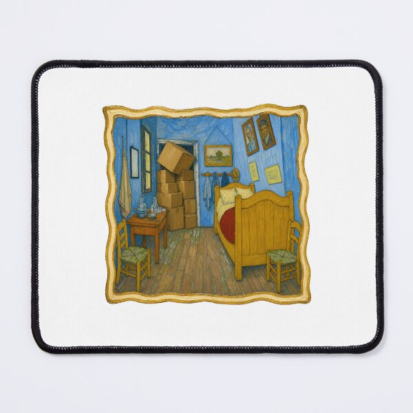 Item preview, Moving Day Blockade in Van Gogh's Bedroom designed and sold by GoverArt.
