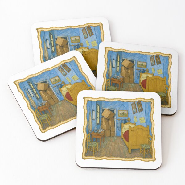 Item preview, Moving Day Blockade in Van Gogh's Bedroom designed and sold by GoverArt.