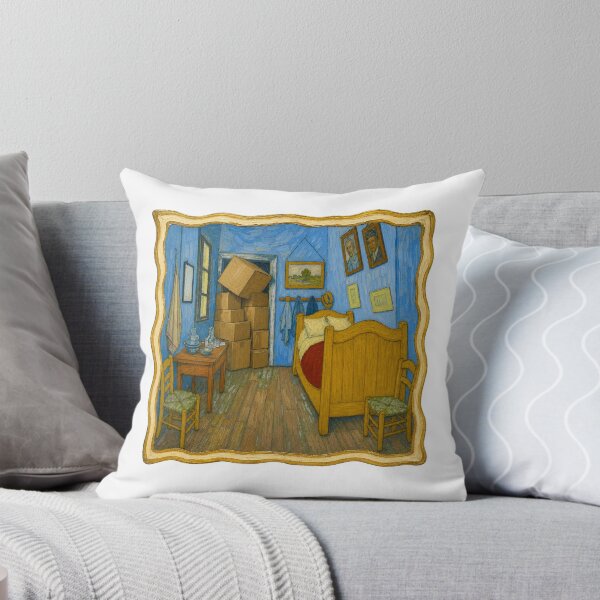 Item preview, Moving Day Blockade in Van Gogh's Bedroom designed and sold by GoverArt.