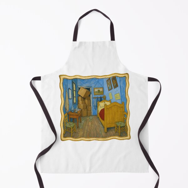 Item preview, Moving Day Blockade in Van Gogh's Bedroom designed and sold by GoverArt.