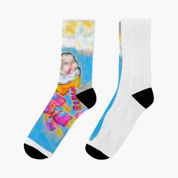 Item preview, Popsicle Toes designed and sold by Carol Ames Art.