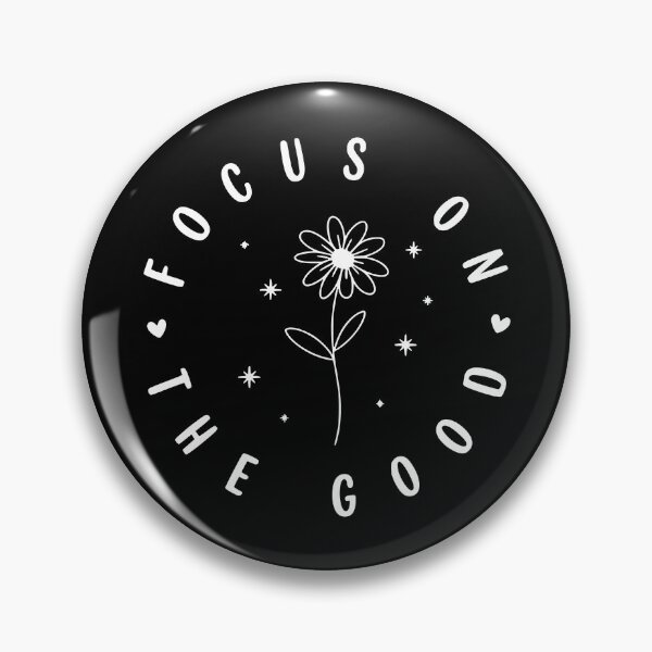 Item preview, Focus On The Good designed and sold by ladycerebellum.