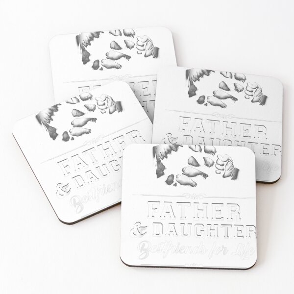 Item preview, Mens Father Daughter Friends Fist Bump TShirt Dad Father's Day  designed and sold by Epicfunchart.
