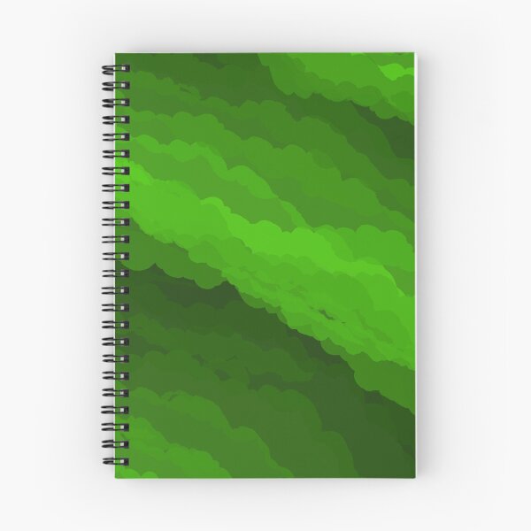 Item preview, Fluffy Green Clouds Gradient designed and sold by SolGalaxyDesign.