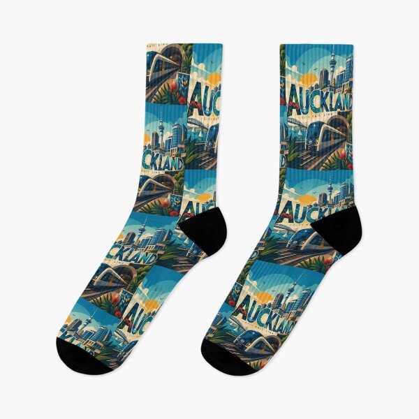 Item preview, Auckland City Rail Link Sky Tower New Zealand designed and sold by StampMyPassport.
