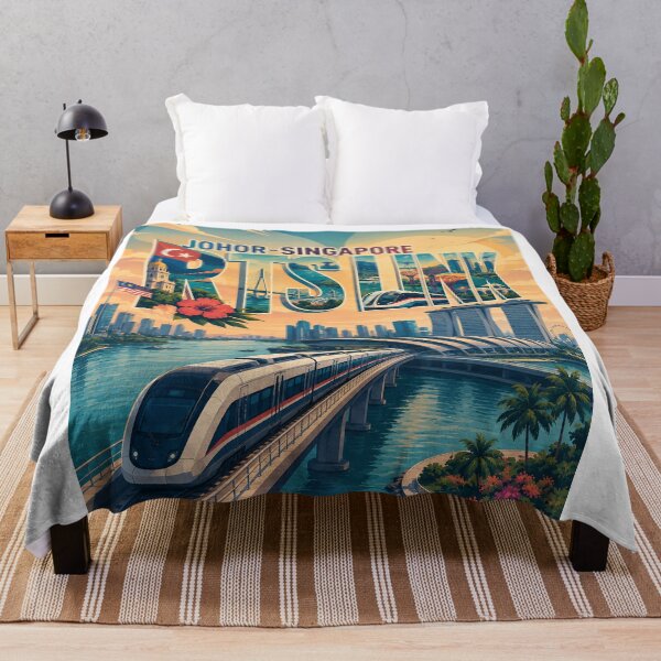 Item preview, Johor Singapore RTS Link Marina Bay Johor Bahru designed and sold by StampMyPassport.