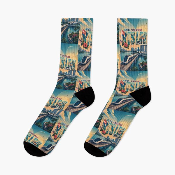 Item preview, Johor Singapore RTS Link Marina Bay Johor Bahru designed and sold by StampMyPassport.