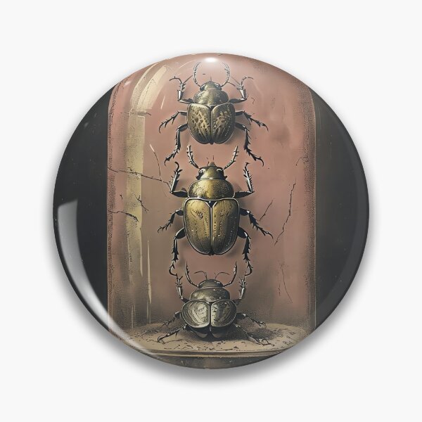 Item preview, The Entomologist's Clockwork Scarabs designed and sold by ONYX Pixee.