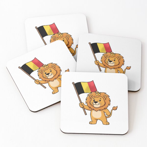 Item preview, Belgian Lion designed and sold by Macropodus™.