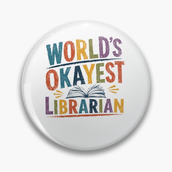 Artikelvorschau, Die mittelmäßigste Bibliothekarin der Welt – lustige Bibliotheksfachfrau und Bücherliebhaberin entworfen und verkauft von RetroMini2026.