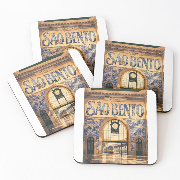 Item preview, São Bento Railway Station Porto Portugal Azulejos designed and sold by StampMyPassport.
