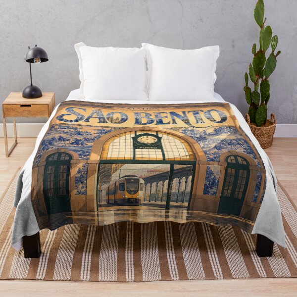 Item preview, São Bento Railway Station Porto Portugal Azulejos designed and sold by StampMyPassport.