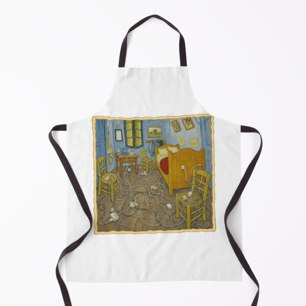 Item preview, Tangled Chargers in Van Gogh's Bedroom designed and sold by GoverArt.